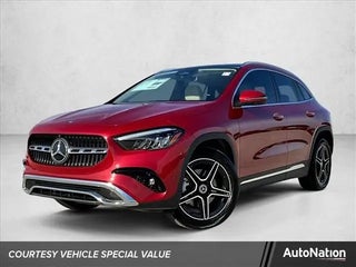 2026 Mercedes-Benz GLA with Manufaktur Patagonia Red Metallic Exterior