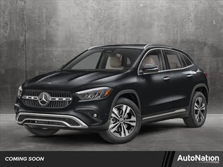 2025 Mercedes-Benz GLA with Night Black Exterior
