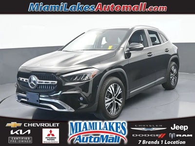 2025 Mercedes-Benz GLA GLA 250 4DR SUV