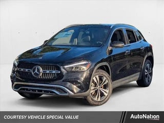 2026 Mercedes-Benz GLA with Night Black Exterior