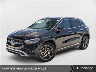 2026 Mercedes-Benz GLA with Cosmos Black Metallic Exterior