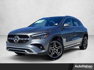 2026 Mercedes-Benz GLA with Mountain Grey Metallic Exterior
