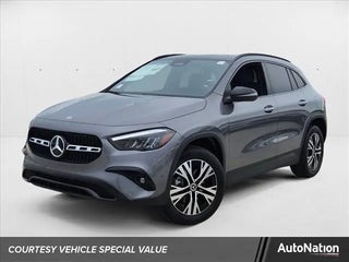 2026 Mercedes-Benz GLA with Mountain Grey Metallic Exterior