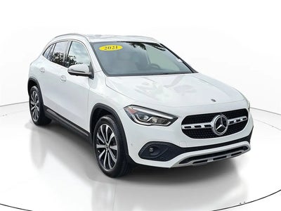 Photo of a 2021 Mercedes-Benz GLA GLA 250 4DR SUV for sale