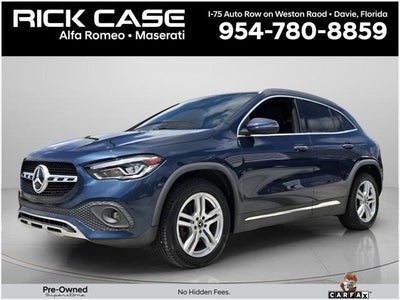 2021 Mercedes-Benz GLA GLA 250 4DR SUV