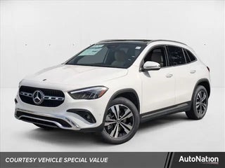2026 Mercedes-Benz GLA with Polar White Exterior