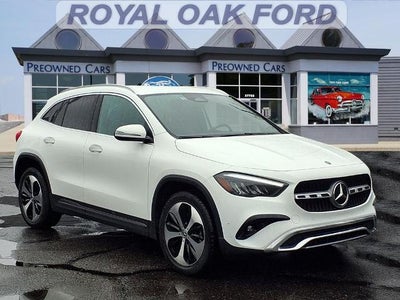 Photo of a 2025 Mercedes-Benz GLA GLA 250 4DR SUV for sale