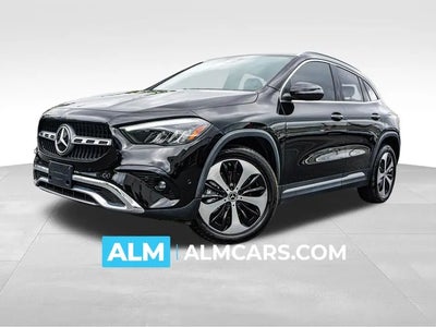 2025 Mercedes-Benz GLA GLA 250 4DR SUV