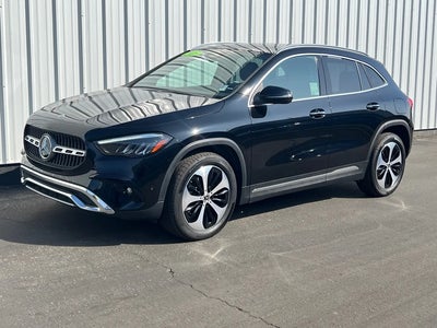 2025 Mercedes-Benz GLA GLA 250 4DR SUV
