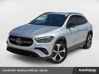2026 Mercedes-Benz GLA with Cirrus Silver Metallic Exterior