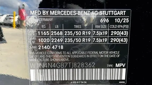 2026 Mercedes-Benz GLA GLA 250