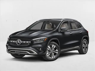 2026 Mercedes-Benz GLA with Night Black Exterior