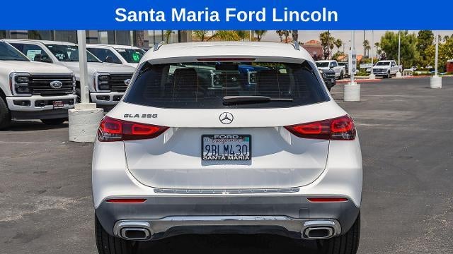 2022 Mercedes-Benz GLA GLA 250