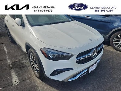 2025 Mercedes-Benz GLA GLA 250 4DR SUV