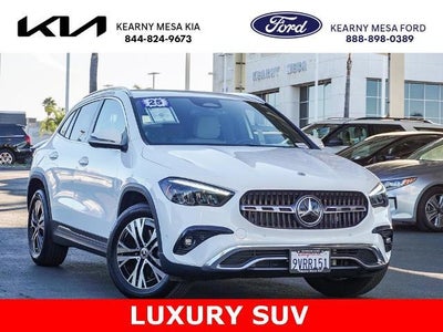 Photo of a 2025 Mercedes-Benz GLA GLA 250 4DR SUV for sale