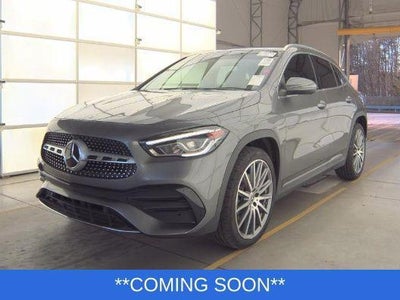 2021 Mercedes-Benz GLA GLA 250 4DR SUV