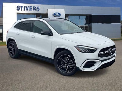 2025 Mercedes-Benz GLA GLA 250 4DR SUV