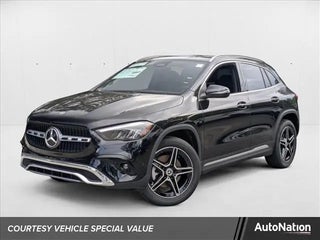 2026 Mercedes-Benz GLA with Night Black Exterior
