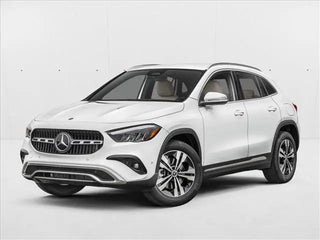 2026 Mercedes-Benz GLA with Polar White Exterior