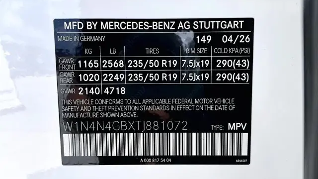 2026 Mercedes-Benz GLA GLA 250