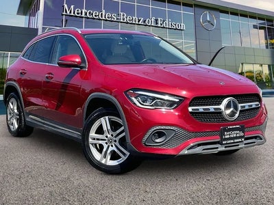 2021 Mercedes-Benz GLA AWD GLA 250 4MATIC 4DR SUV