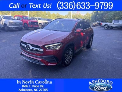 2021 Mercedes-Benz GLA AWD GLA 250 4MATIC 4DR SUV