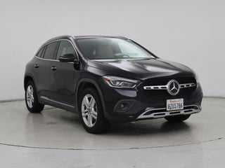 2022 Mercedes-Benz GLA with Cosmos Black Metallic Exterior