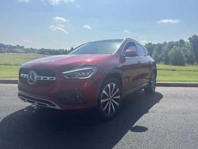 2021 Mercedes-Benz GLA AWD GLA 250 4MATIC 4DR SUV