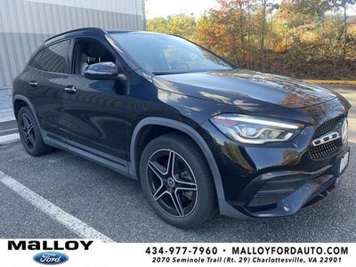 2021 Mercedes-Benz GLA AWD GLA 250 4MATIC 4DR SUV