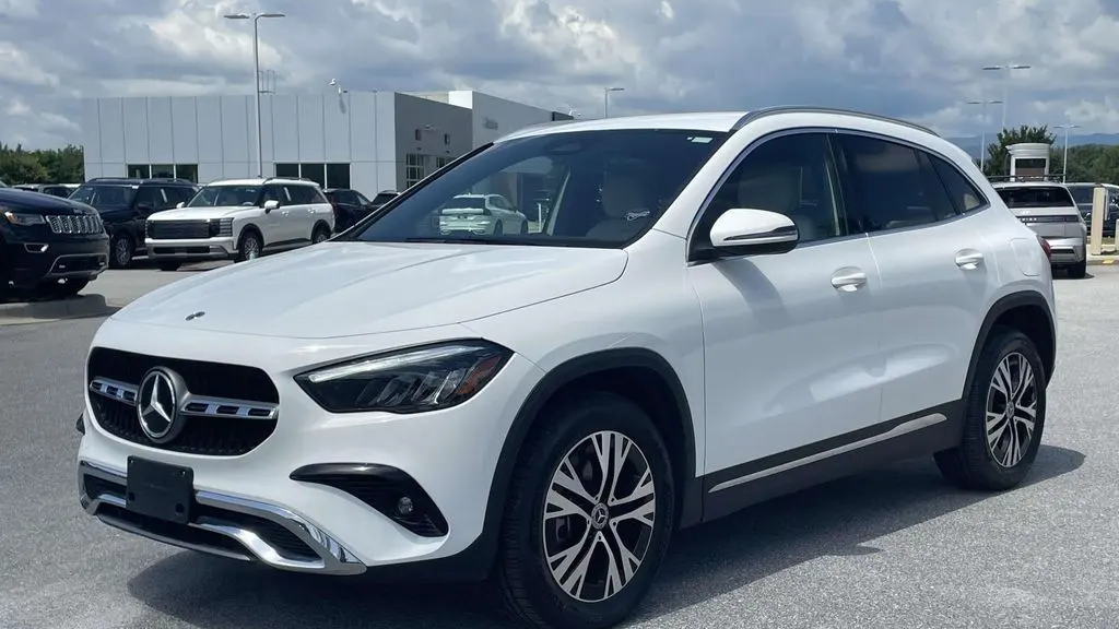 2025 Mercedes-Benz GLA GLA 250 4MATIC