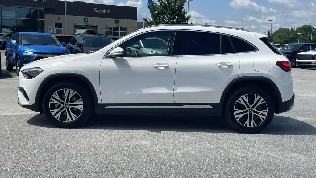 2025 Mercedes-Benz GLA GLA 250 4MATIC