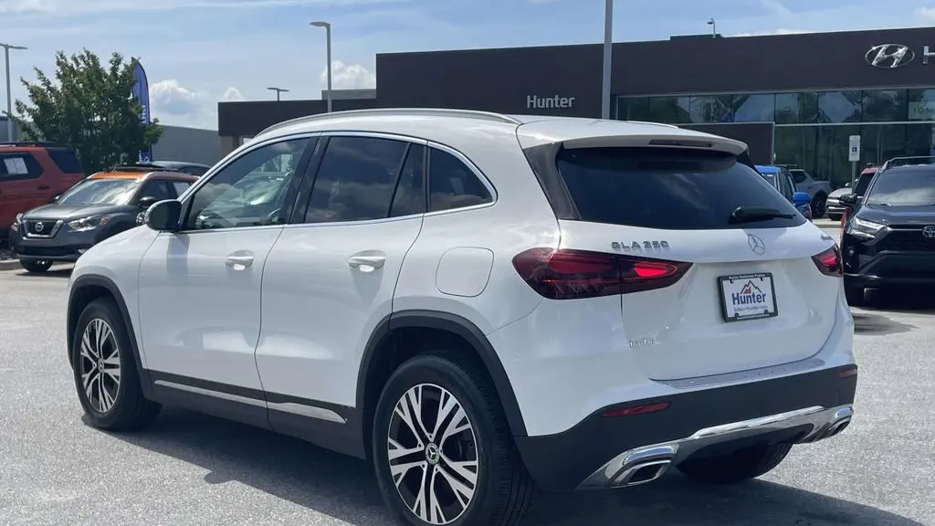 2025 Mercedes-Benz GLA GLA 250 4MATIC