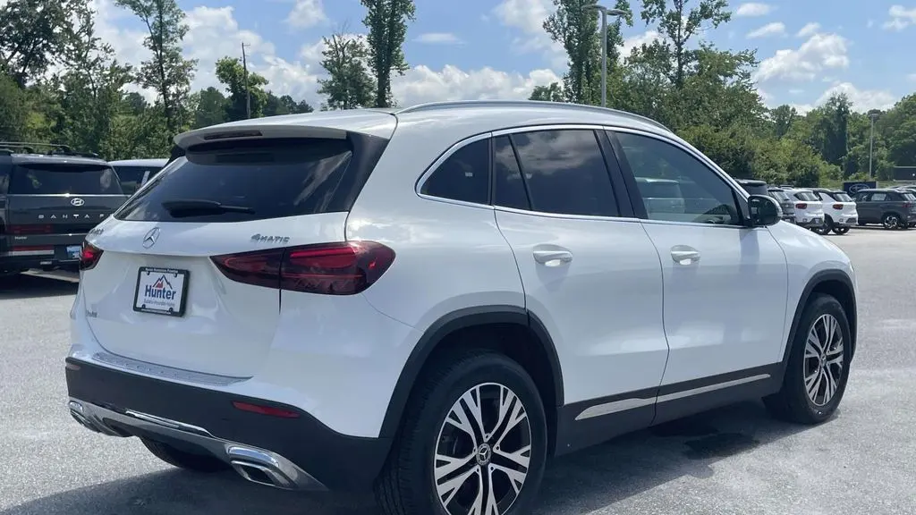 2025 Mercedes-Benz GLA GLA 250 4MATIC
