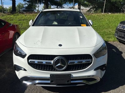 2025 Mercedes-Benz GLA AWD GLA 250 4MATIC 4DR SUV