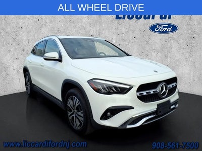 2025 Mercedes-Benz GLA AWD GLA 250 4MATIC 4DR SUV