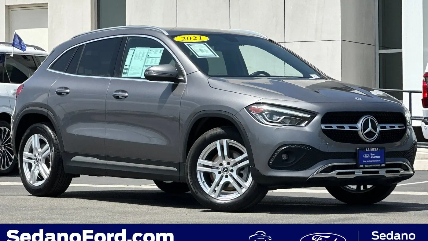 Preowned 2021 Mercedes-Benz GLA GLA 250 4MATIC for Sale