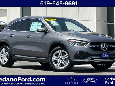 Photo of a 2021 Mercedes-Benz GLA AWD GLA 250 4MATIC 4DR SUV for sale