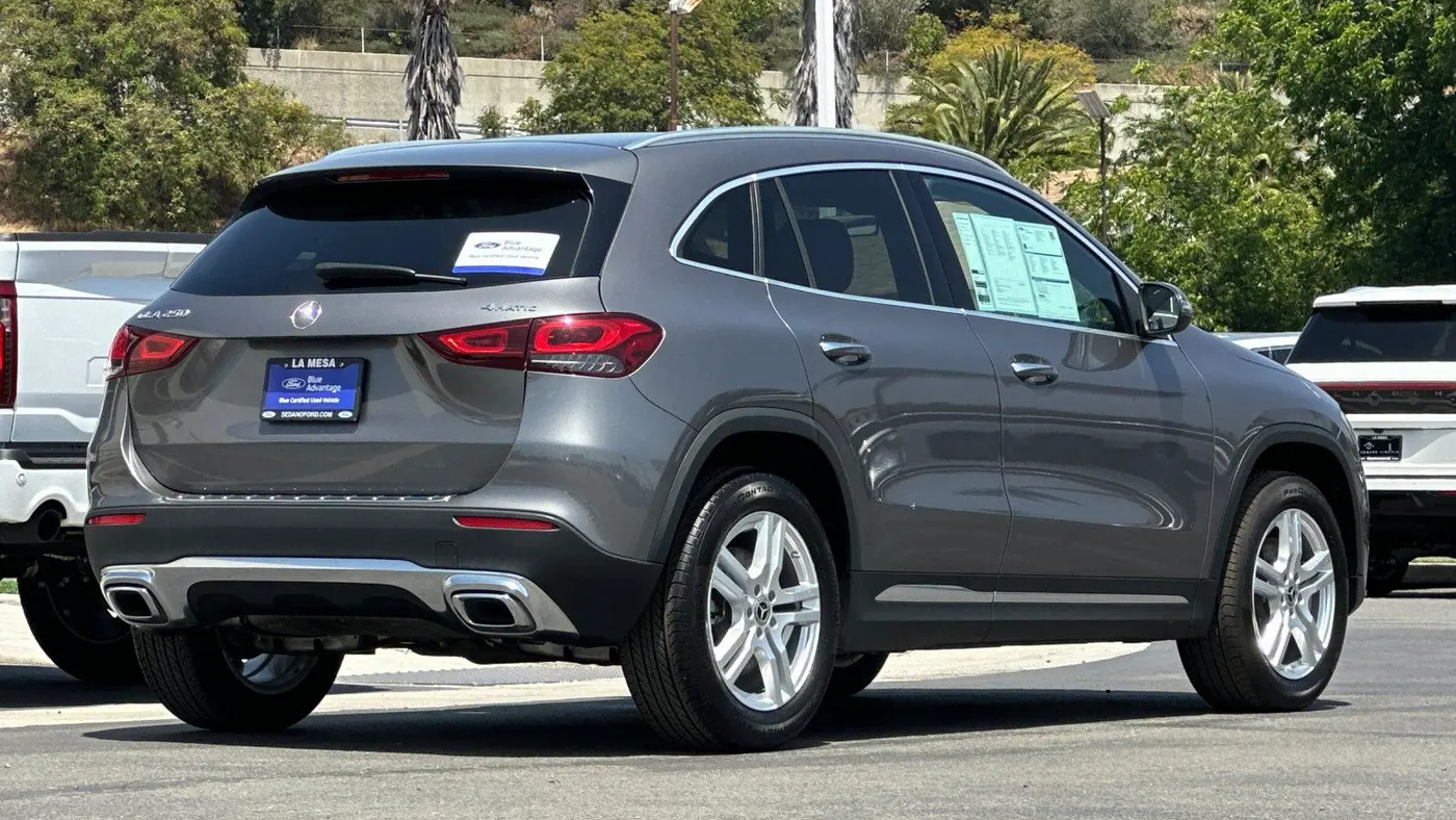 2021 Mercedes-Benz GLA GLA 250 4MATIC