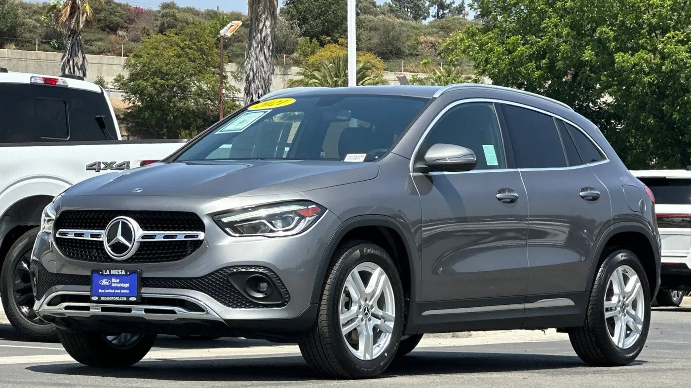 2021 Mercedes-Benz GLA GLA 250 4MATIC