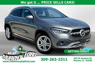 Photo of a 2021 Mercedes-Benz GLA AWD GLA 250 4MATIC 4DR SUV for sale