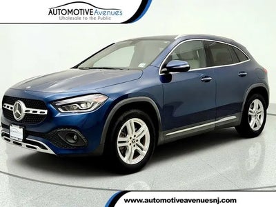 2021 Mercedes-Benz GLA AWD GLA 250 4MATIC 4DR SUV
