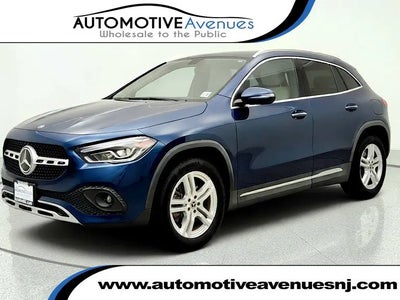 2021 Mercedes-Benz GLA AWD GLA 250 4MATIC 4DR SUV