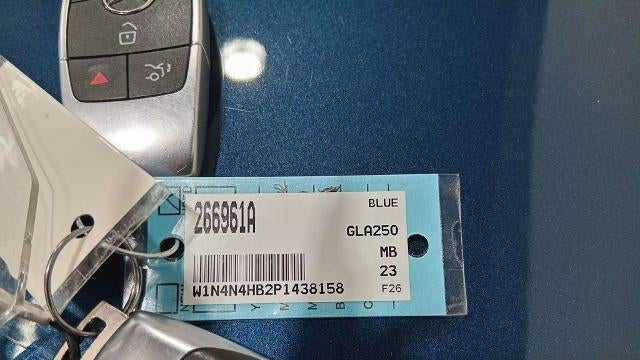 2023 Mercedes-Benz GLA GLA 250 4MATIC