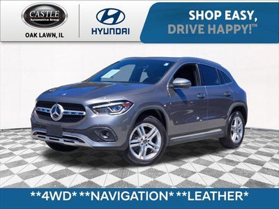 2023 Mercedes-Benz GLA AWD GLA 250 4MATIC 4DR SUV