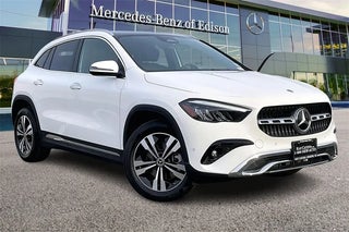2026 Mercedes-Benz GLA with Polar White Exterior
