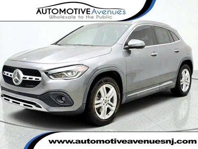 2021 Mercedes-Benz GLA AWD GLA 250 4MATIC 4DR SUV