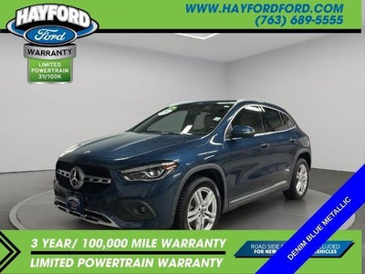 Photo of a 2022 Mercedes-Benz GLA AWD GLA 250 4MATIC 4DR SUV for sale