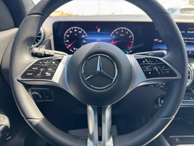 2025 Mercedes-Benz GLA AWD GLA 250 4MATIC 4DR SUV