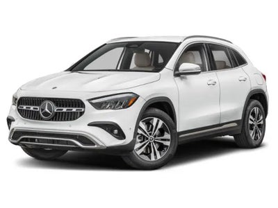 2025 Mercedes-Benz GLA AWD GLA 250 4MATIC 4DR SUV