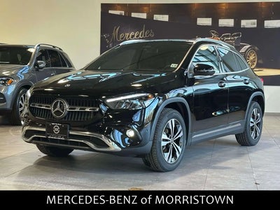 2025 Mercedes-Benz GLA AWD GLA 250 4MATIC 4DR SUV